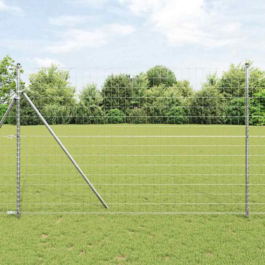 Temeljna zavarena žičana ograda 10 x 1,5 m (Š x V)