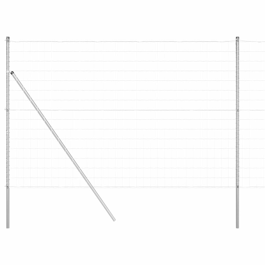 Temeljna zavarena žičana ograda 10 x 1,5 m (Š x V)