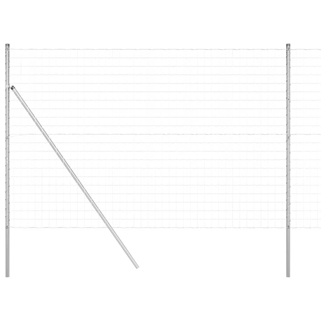 Temeljna zavarena žičana ograda 10 x 1,6 m (Š x V)