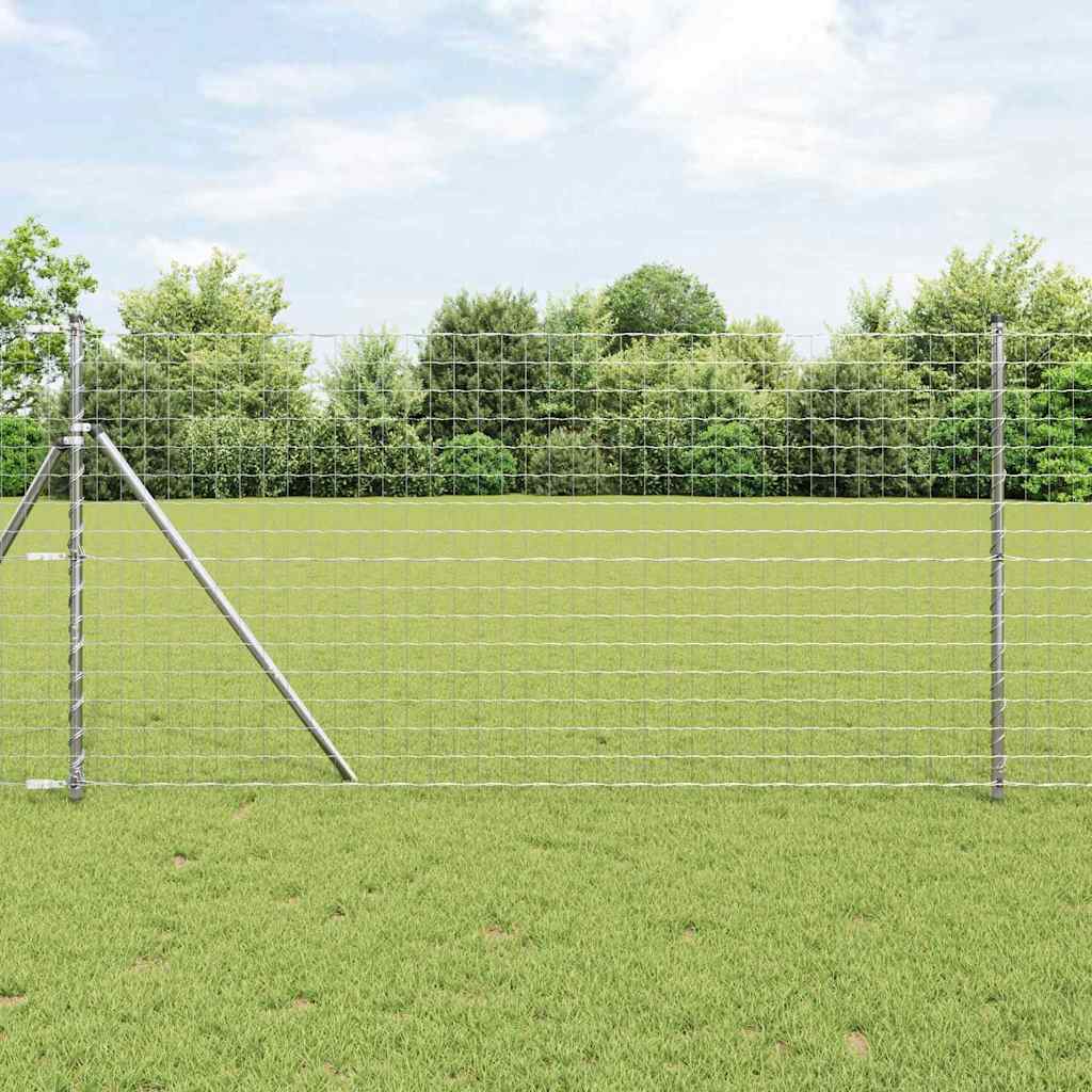 Temeljna zavarena žičana ograda 25 x 1 m (Š x V)