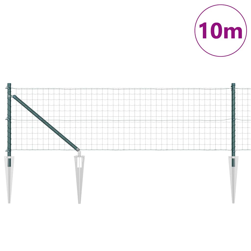 Zavareno žičano ograđivanje s bodljama 10 x 0,6 m (Š x V)