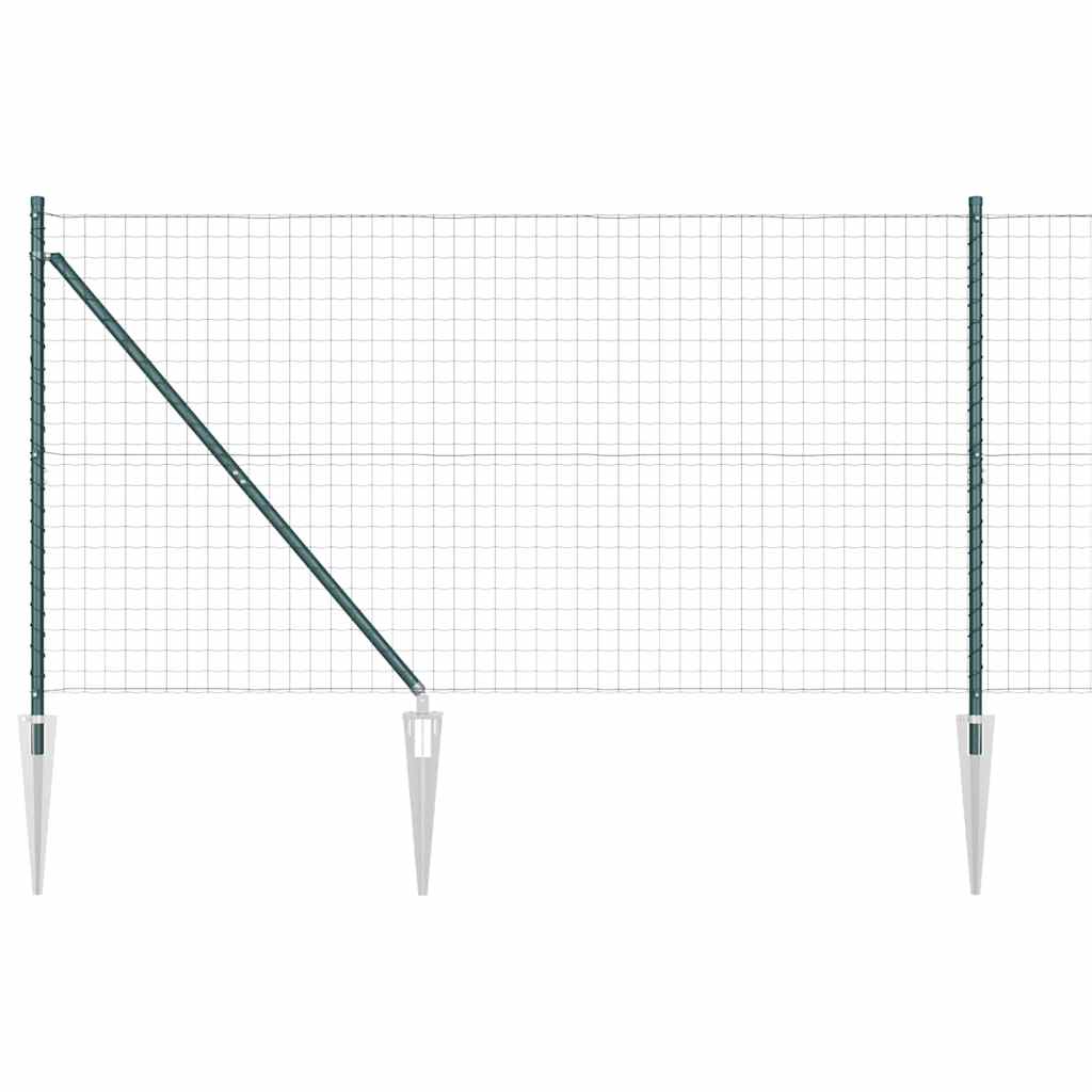 Zavareno žičano ograđivanje s bodljama 10 x 1,2 m (Š x V)