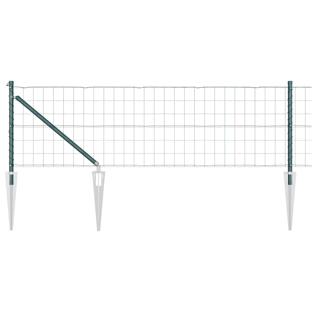 Zavareno žičano ograđivanje s bodljama 10 x 0,4 m (Š x V)
