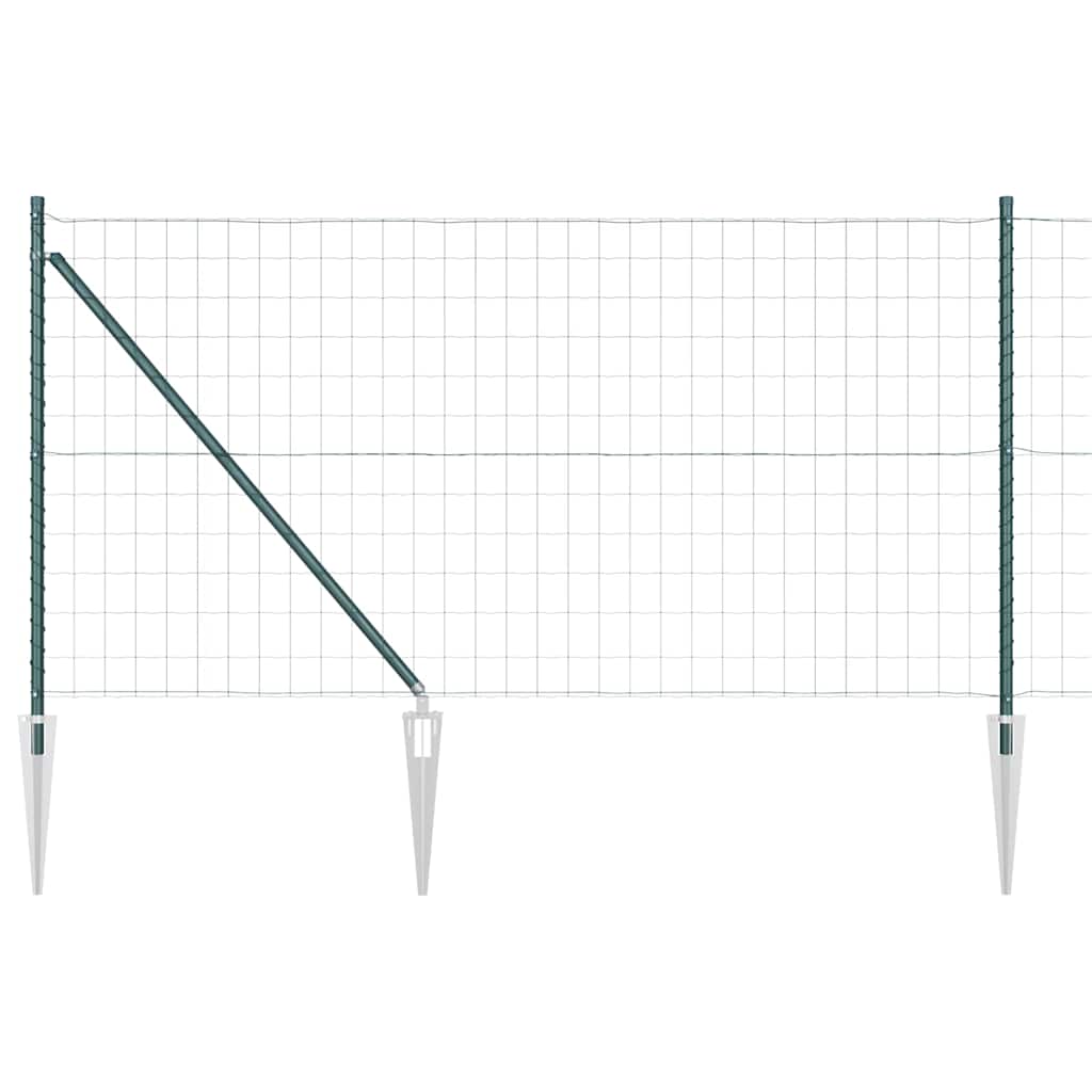Zavareno žičano ograđivanje s bodljama 10 x 1 m (Š x V)