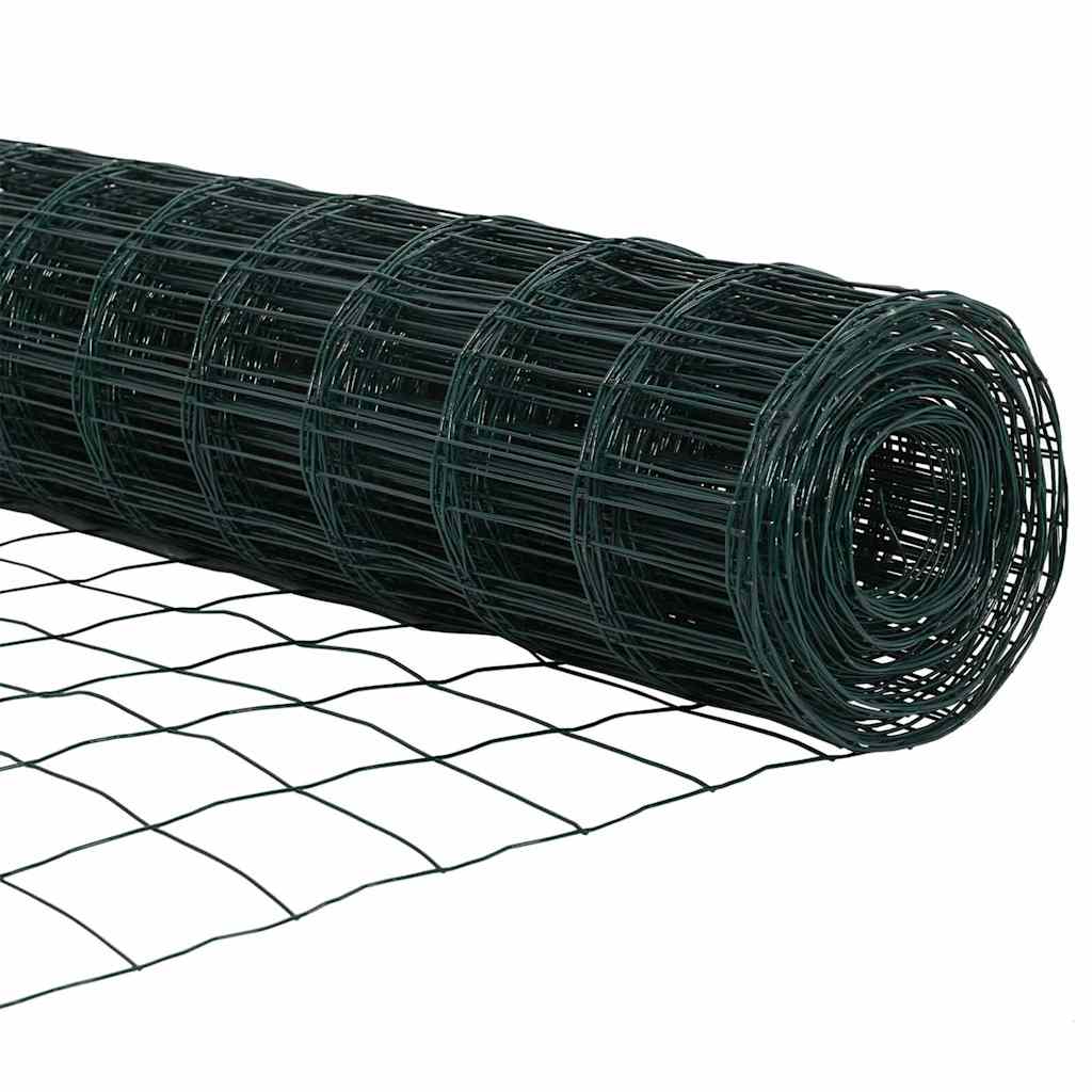 Zavareno žičano ograđivanje s bodljama 10 x 1,5 m (Š x V)