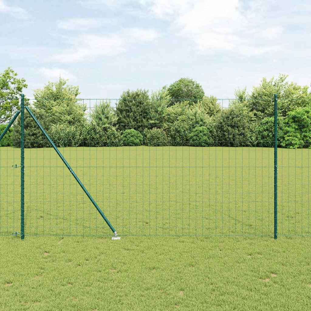 Zavareno žičano ograđivanje s bodljama 10 x 1,6 m (Š x V)