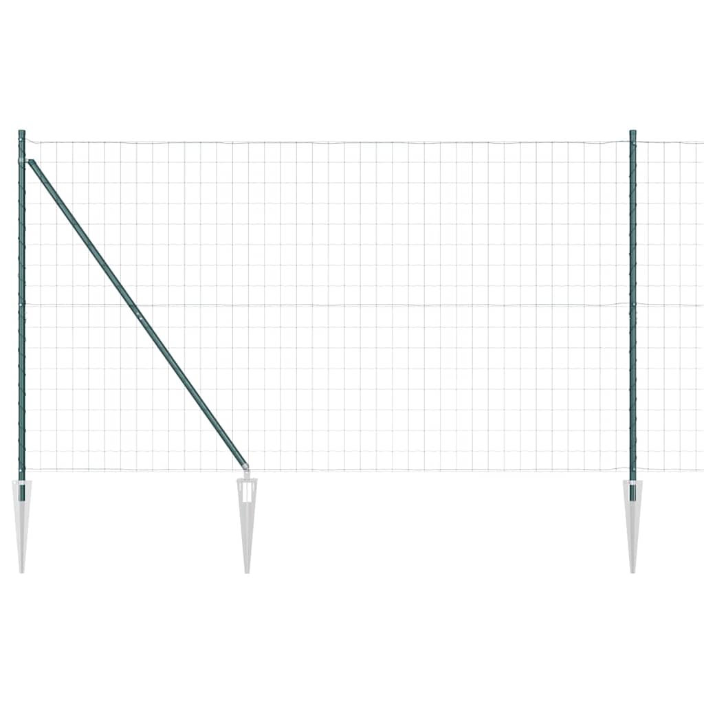 Zavareno žičano ograđivanje s bodljama 10 x 1,6 m (Š x V)