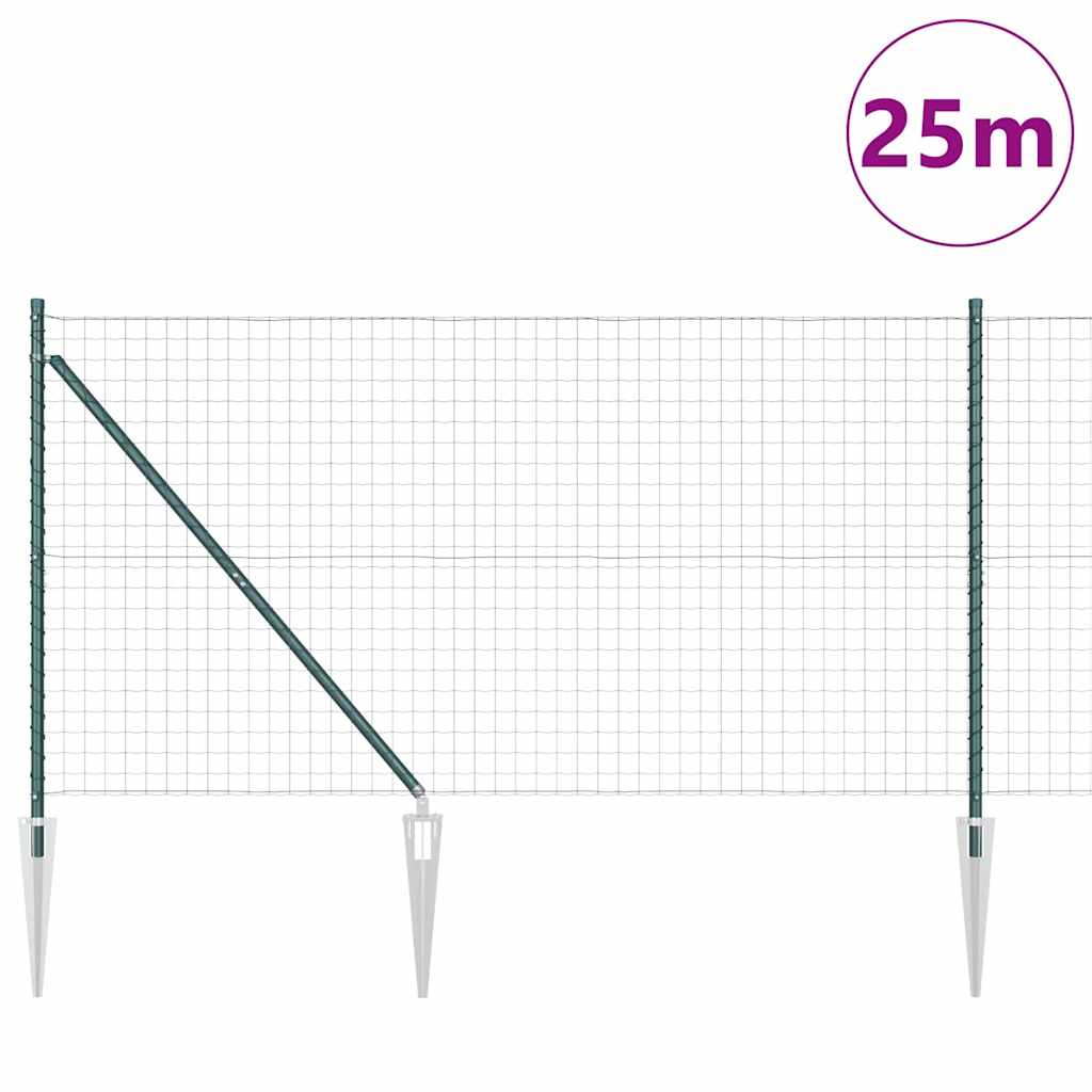 Zavareno žičano ograđivanje s bodljama 25 x 1 m (Š x V)