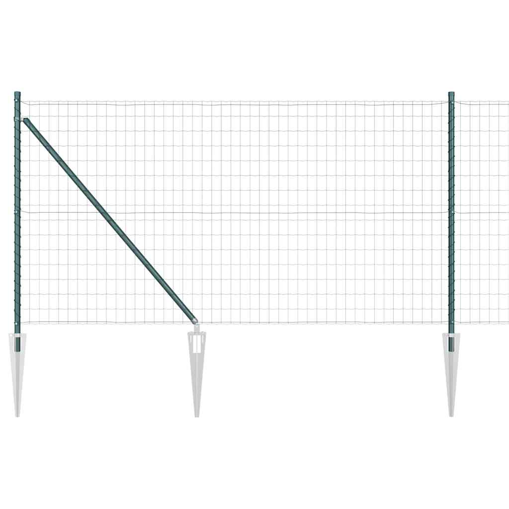 Zavareno žičano ograđivanje s bodljama 25 x 1 m (Š x V)