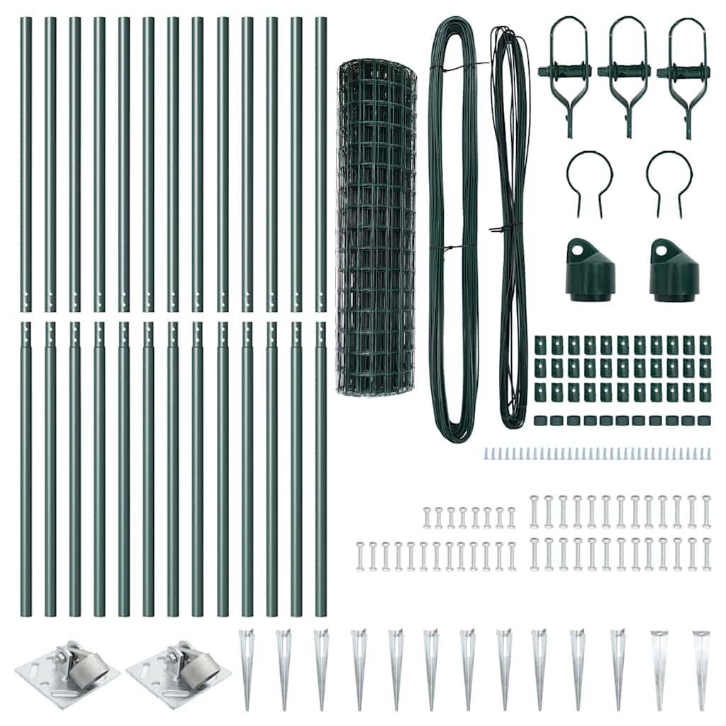 Zavareno žičano ograđivanje s bodljama 25 x 1,2 m (Š x V)