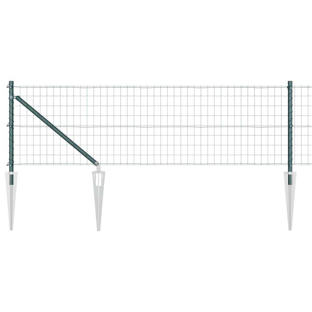 Zavareno žičano ograđivanje s bodljama 50 x 0,4 m (Š x V)