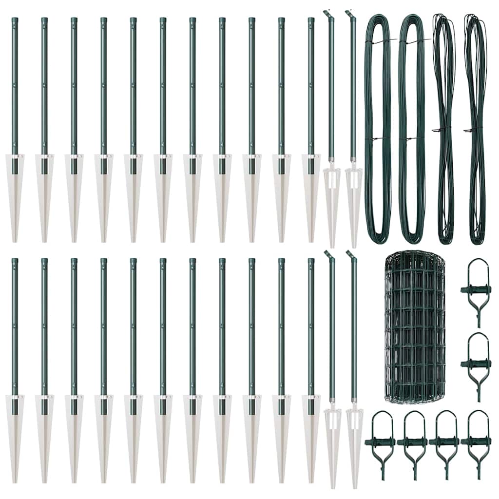 Zavareno žičano ograđivanje s bodljama 50 x 0,4 m (Š x V)