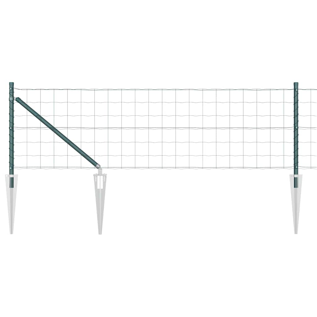 Zavareno žičano ograđivanje s bodljama 50 x 0,4 m (Š x V)