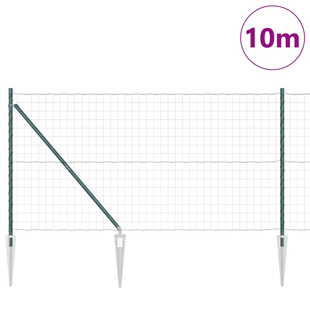 Zavareno žičano ograđivanje s bodljama 10 x 1,2 m (Š x V)