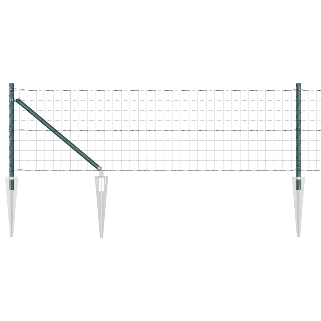 Zavareno žičano ograđivanje s bodljama 25 x 0,6 m (Š x V)