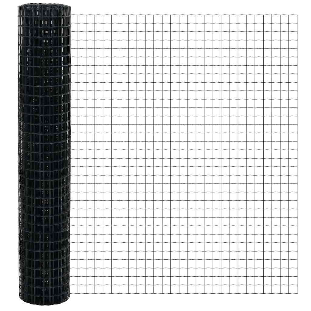 Zavareno žičano ograđivanje s bodljama 10 x 1,5 m (Š x V)