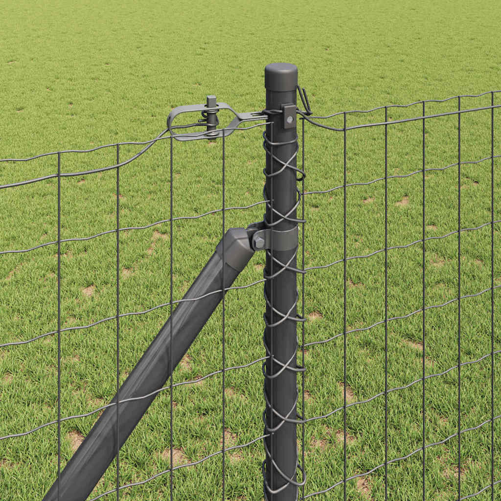 Zavareno žičano ograđivanje s bodljama 10 x 1,2 m (Š x V)
