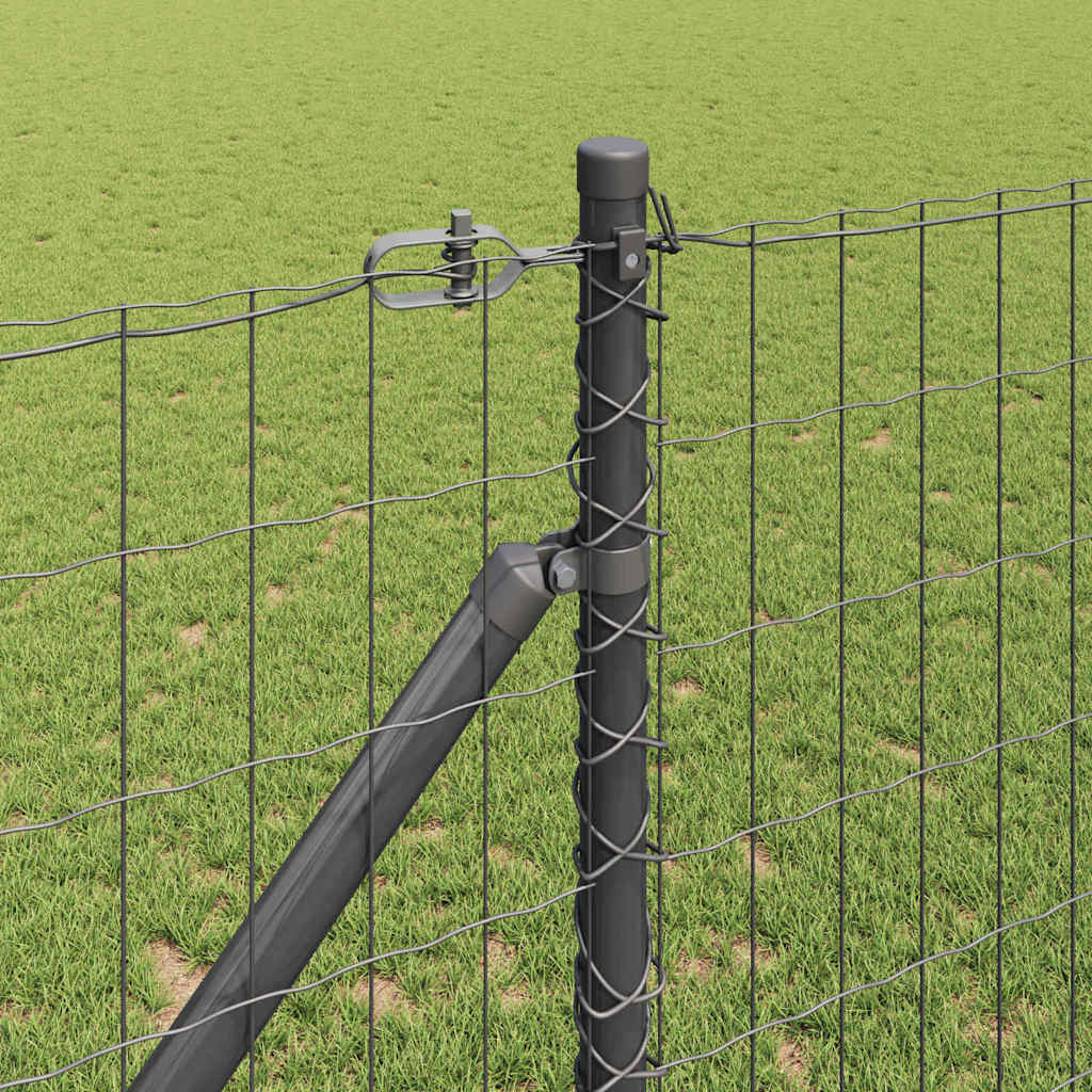 Zavareno žičano ograđivanje s bodljama 10 x 1,2 m (Š x V)