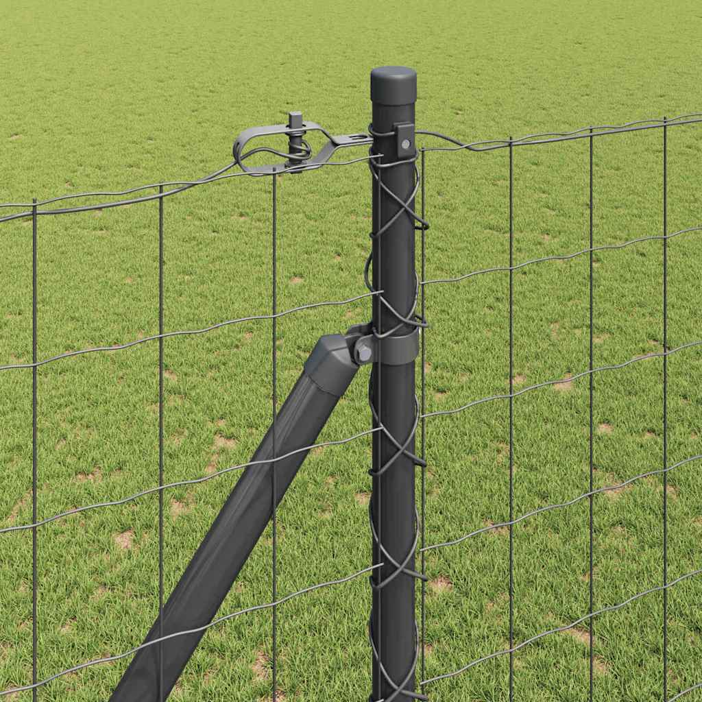 Zavareno žičano ograđivanje s bodljama 10 x 1,6 m (Š x V)