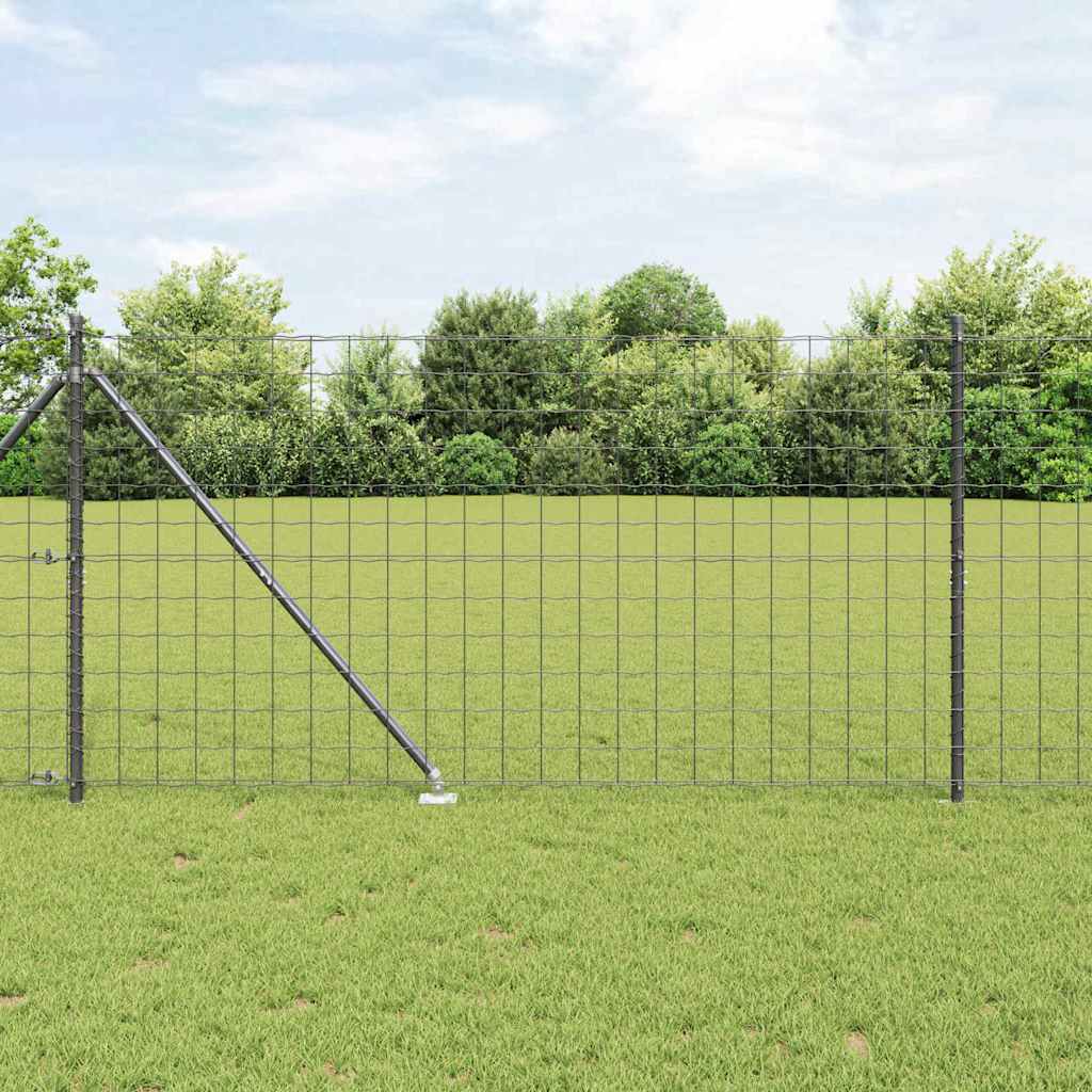 Zavareno žičano ograđivanje s bodljama 10 x 1,2 m (Š x V)