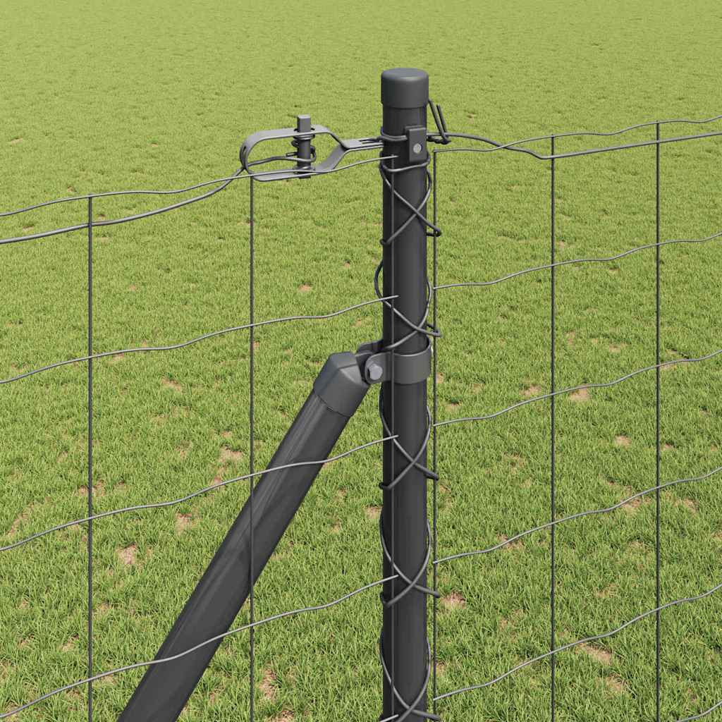 Zavareno žičano ograđivanje s bodljama 10 x 1,5 m (Š x V)