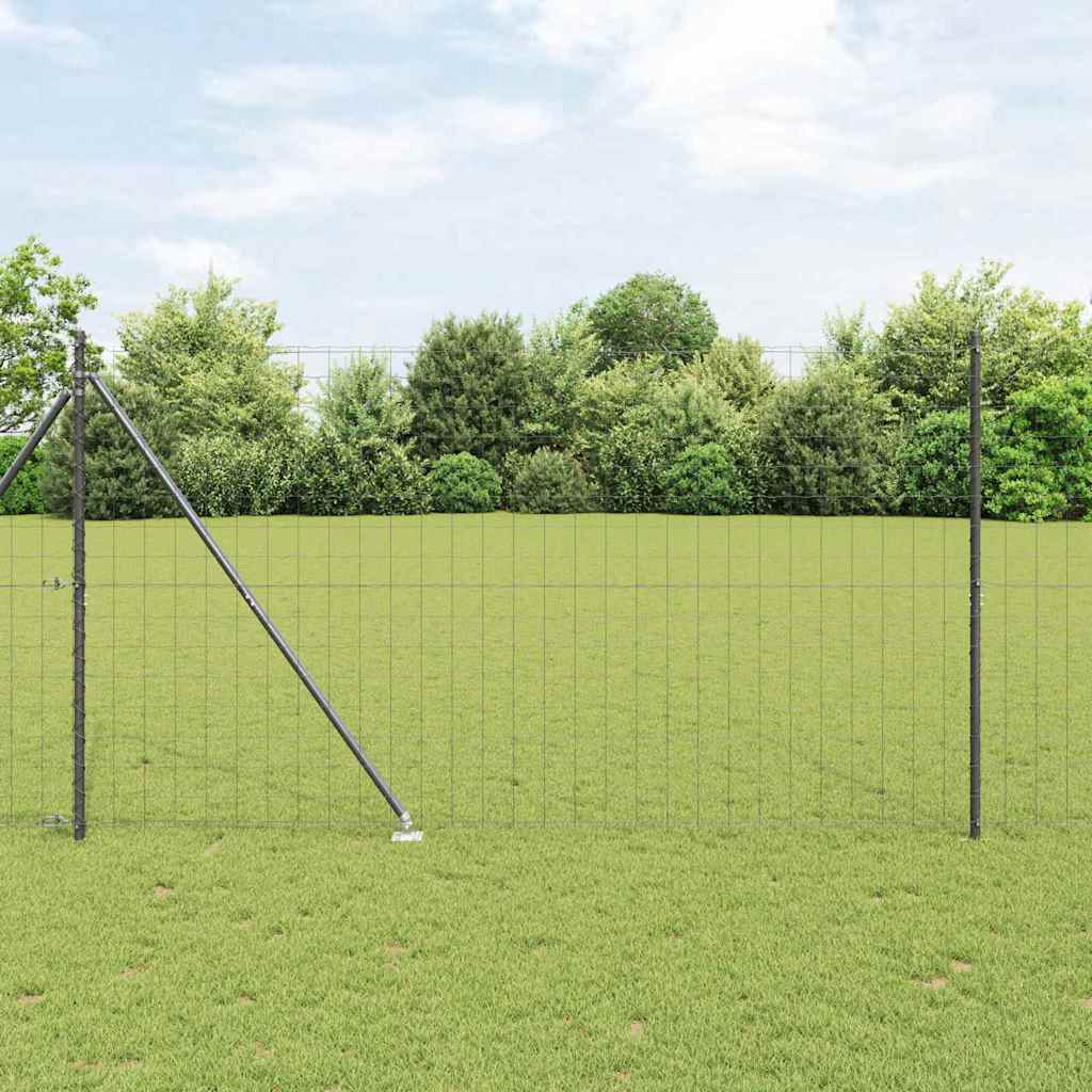 Zavareno žičano ograđivanje s bodljama 10 x 1,6 m (Š x V)