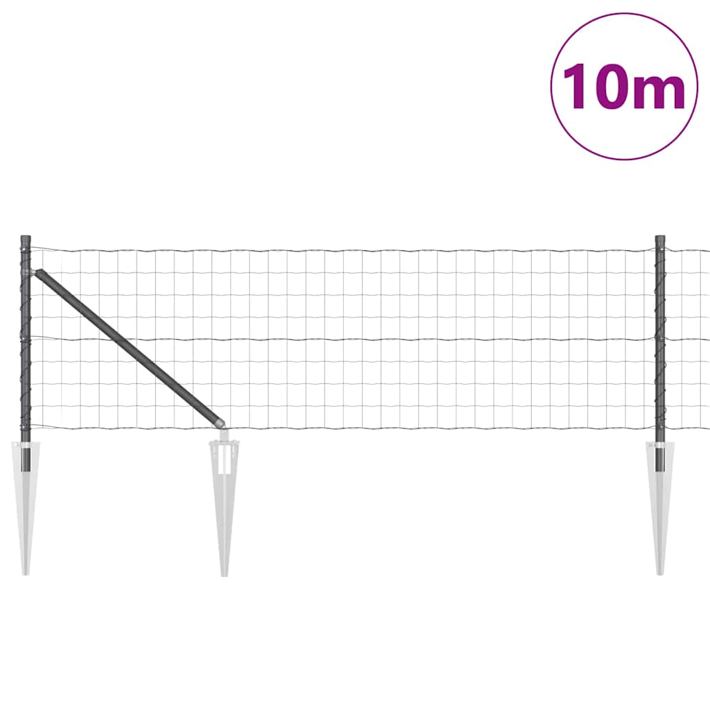 Zavareno žičano ograđivanje s bodljama 10 x 0,6 m (Š x V)