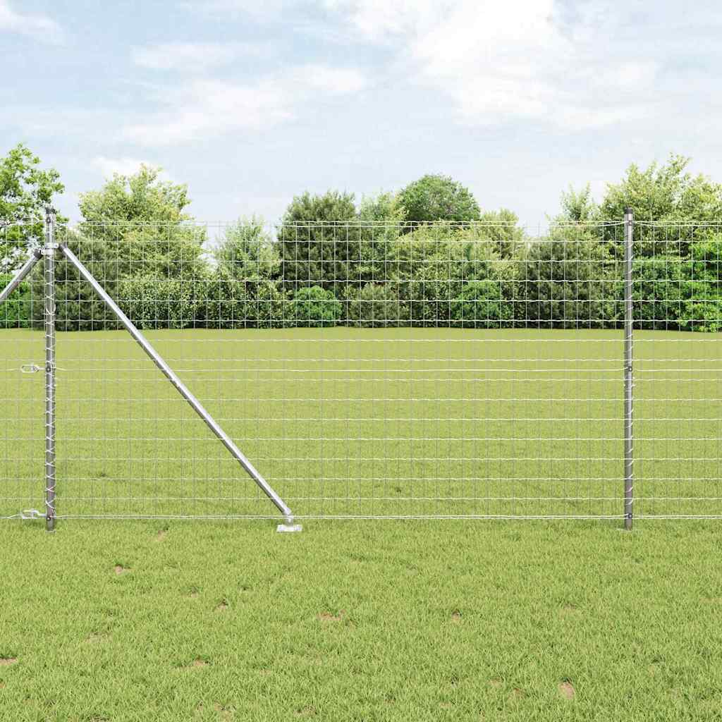 Zavareno žičano ograđivanje s bodljama 10 x 1,2 m (Š x V)