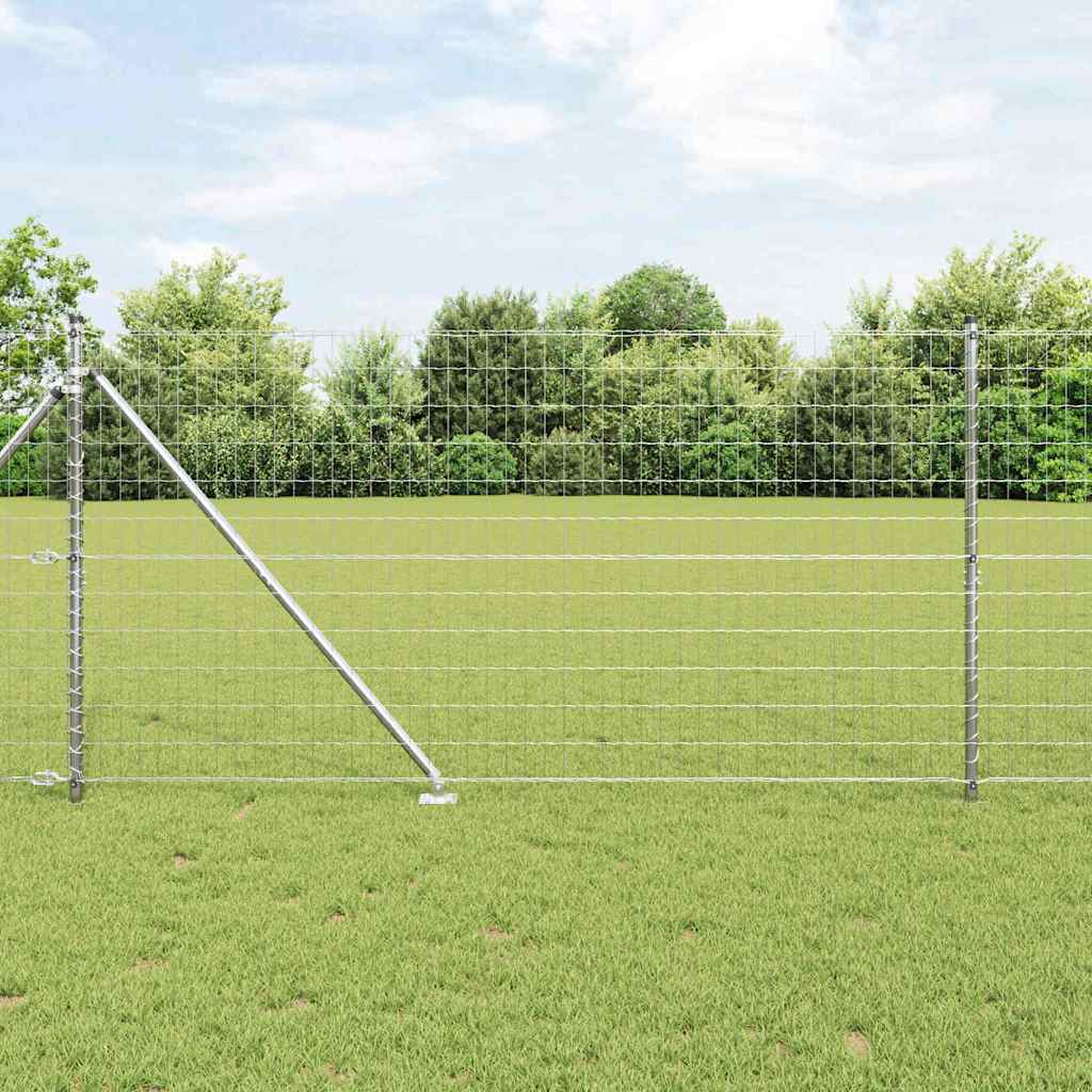 Zavareno žičano ograđivanje s bodljama 10 x 1,2 m (Š x V)