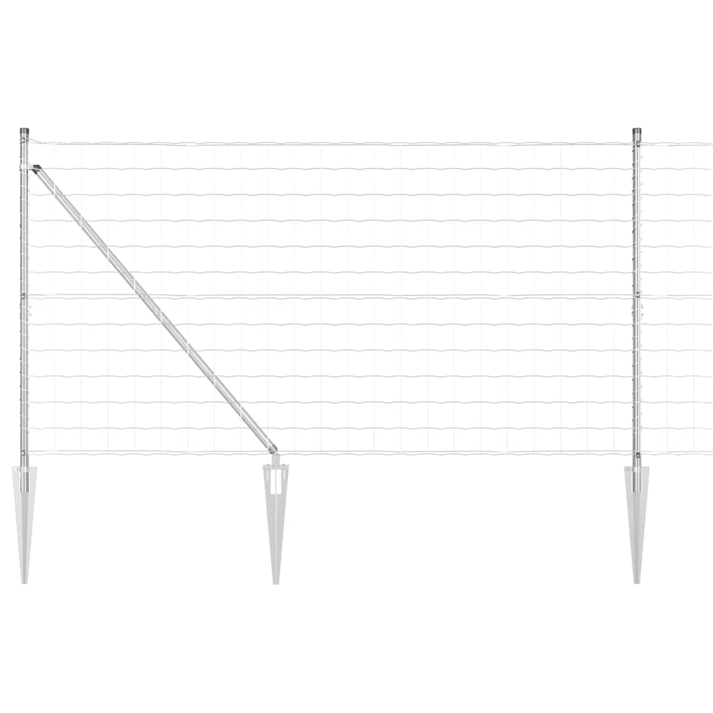 Zavareno žičano ograđivanje s bodljama 25 x 1,2 m (Š x V)