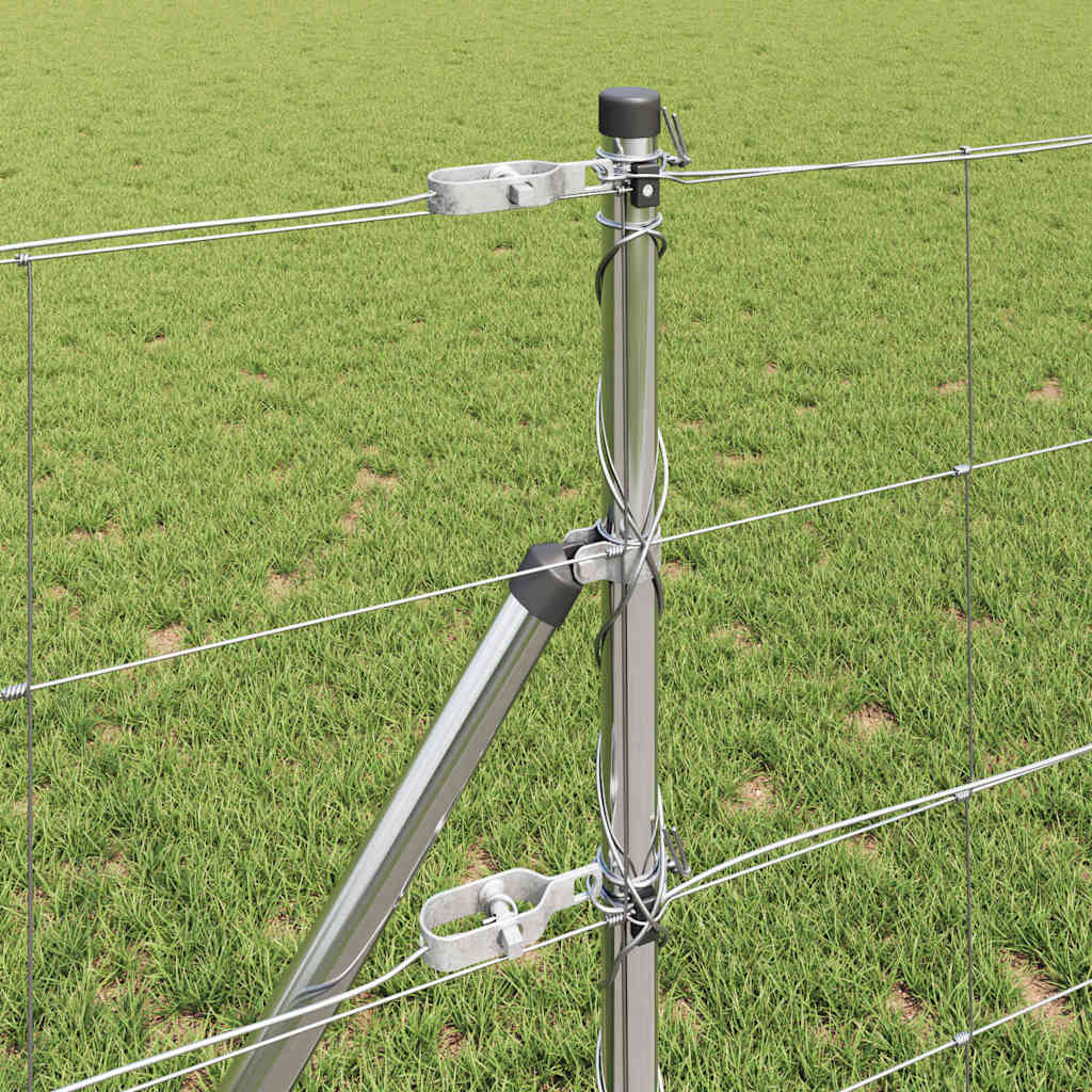 Temeljna zavarena žičana ograda 25 x 0,8 m (Š x V)