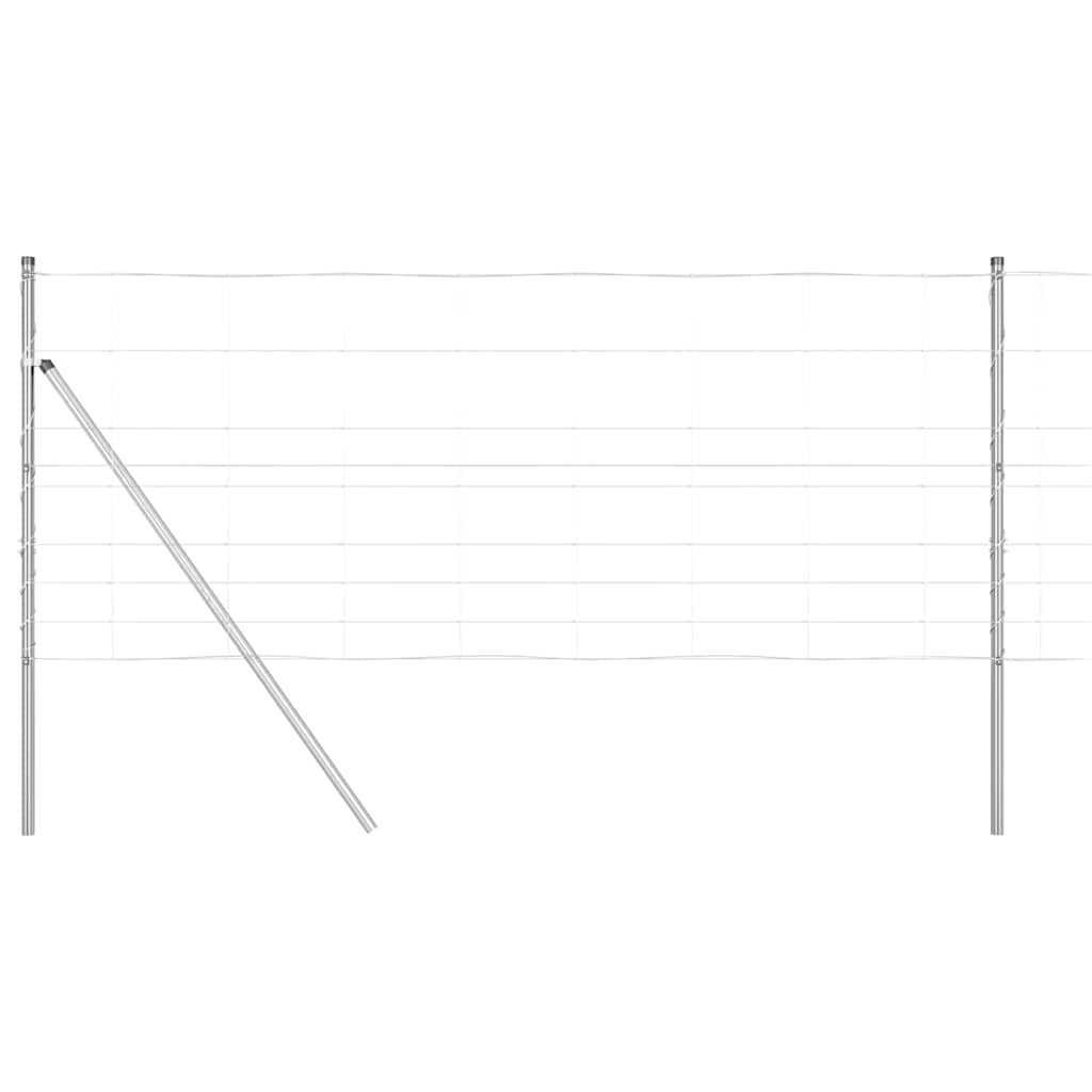Temeljna zavarena žičana ograda 25 x 1 m (Š x V)