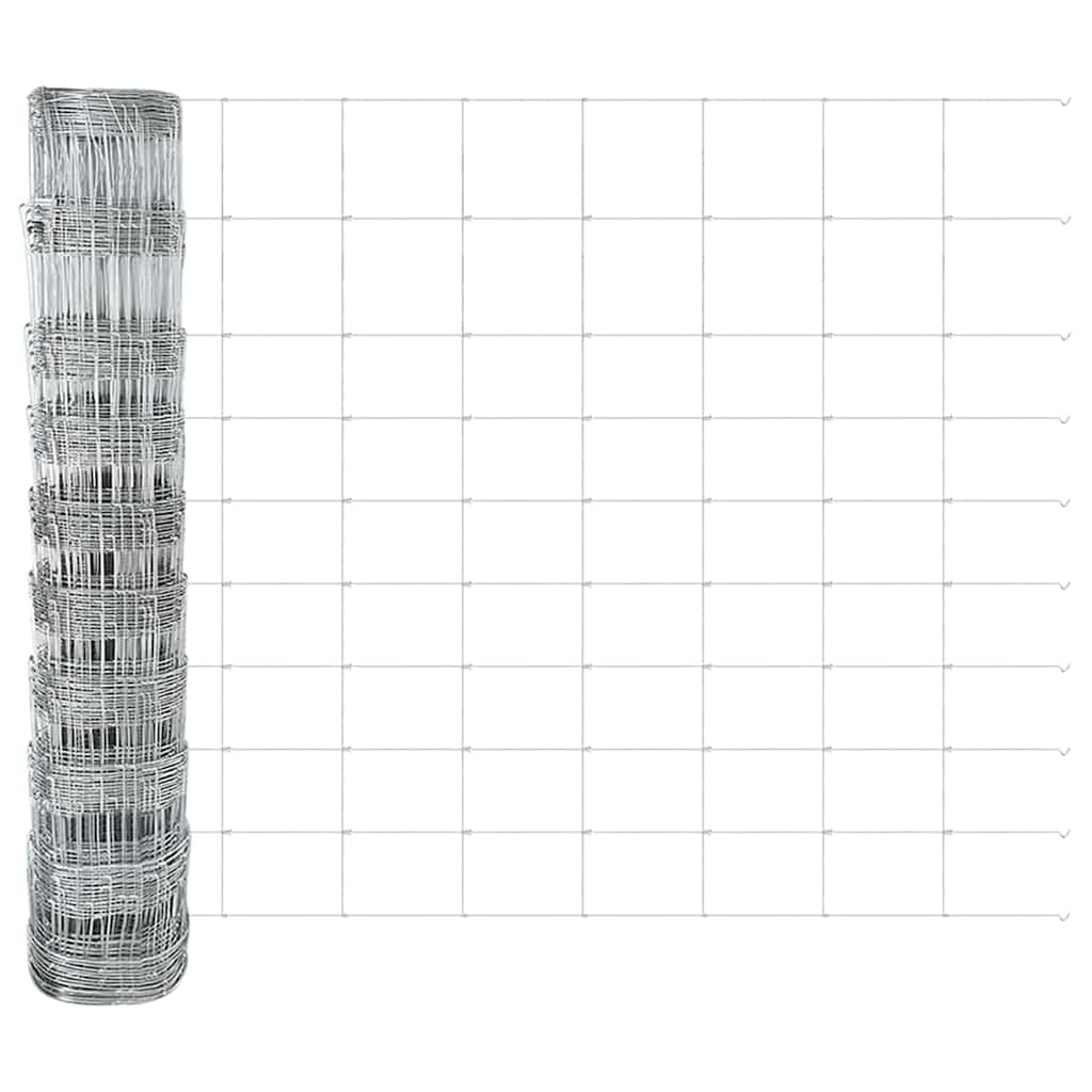 Temeljna zavarena žičana ograda 25 x 1 m (Š x V)