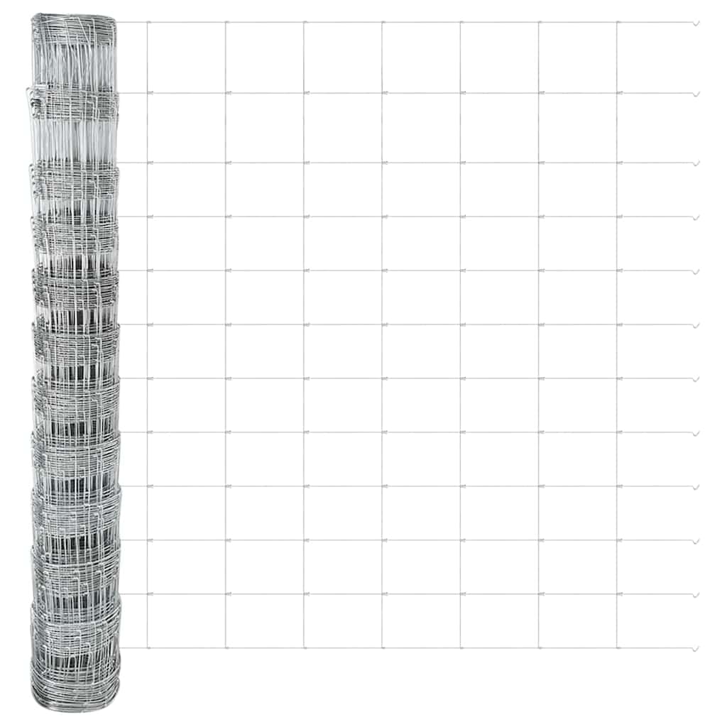 Temeljna zavarena žičana ograda 25 x 1,2 m (Š x V)