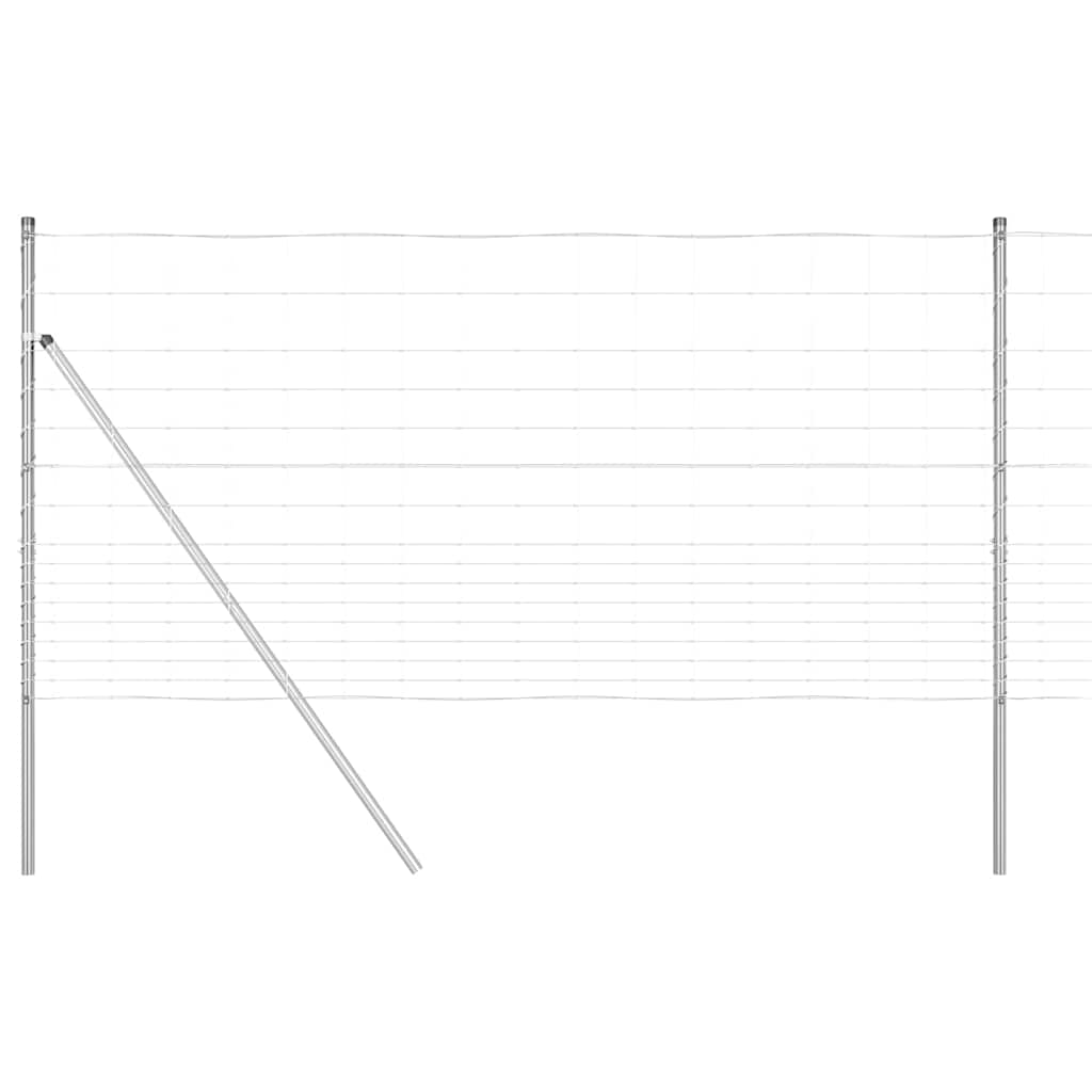 Temeljna zavarena žičana ograda 25 x 1,2 m (Š x V)