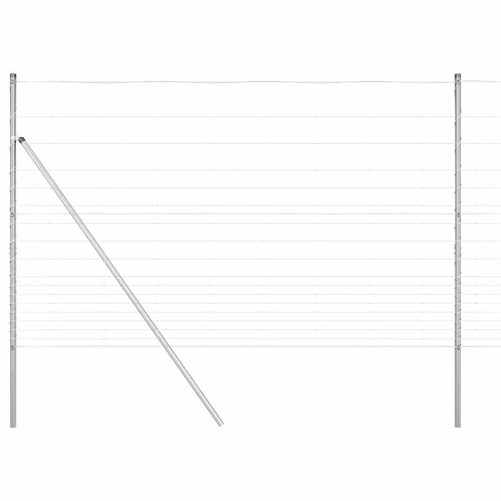Temeljna zavarena žičana ograda 25 x 1,5 m (Š x V)