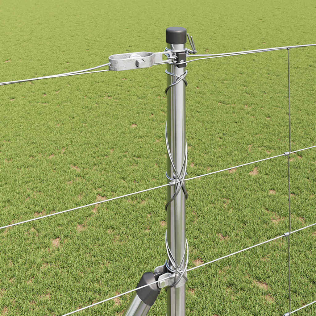 Temeljna zavarena žičana ograda 25 x 1,6 m (Š x V)