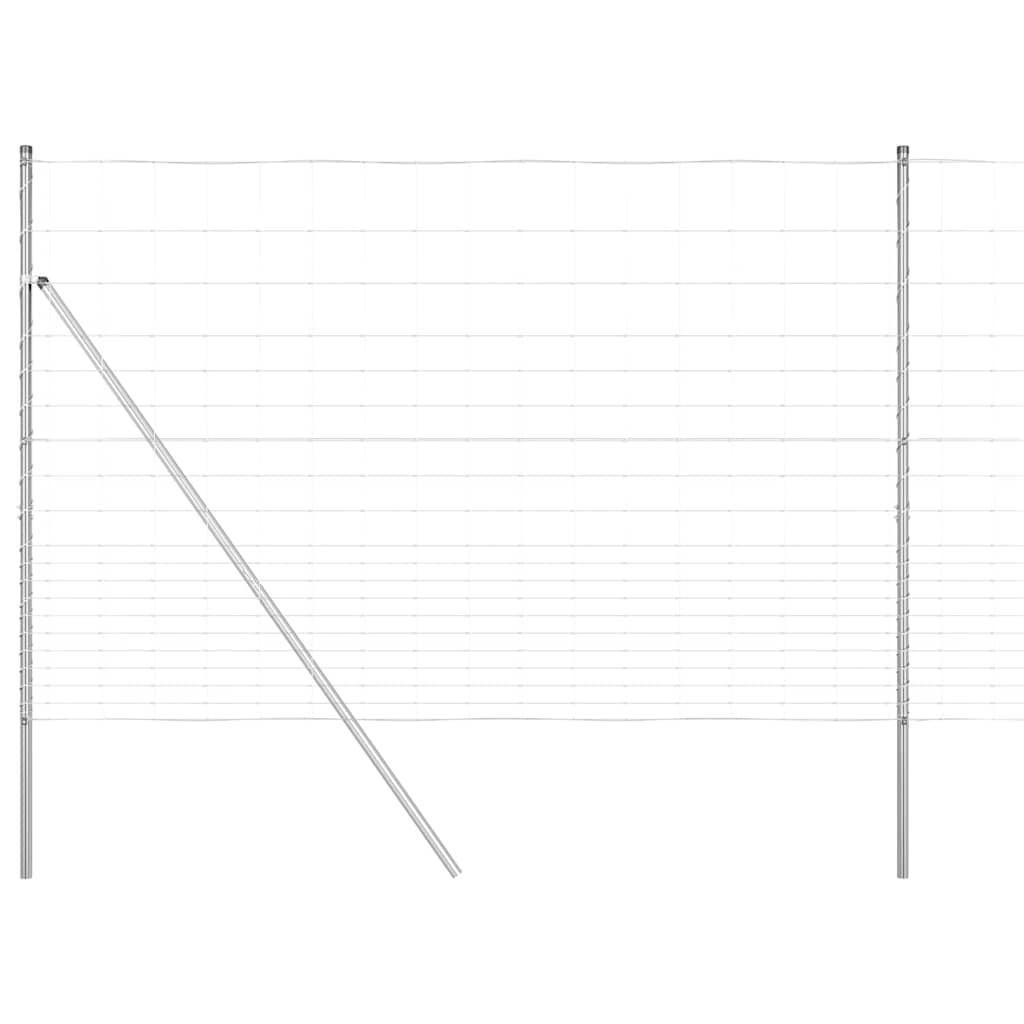 Temeljna zavarena žičana ograda 25 x 1,6 m (Š x V)
