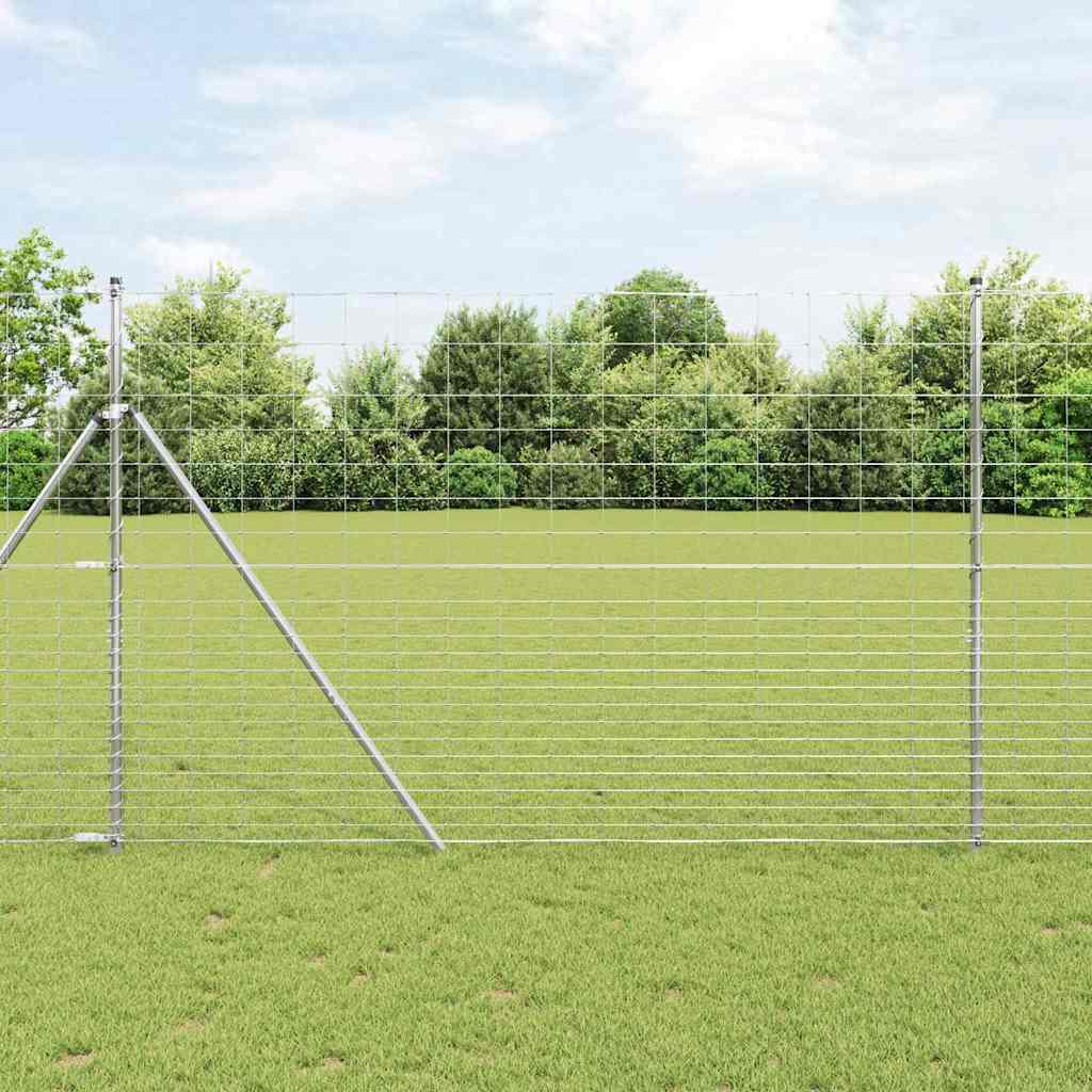 Temeljna zavarena žičana ograda 25 x 1,6 m (Š x V)