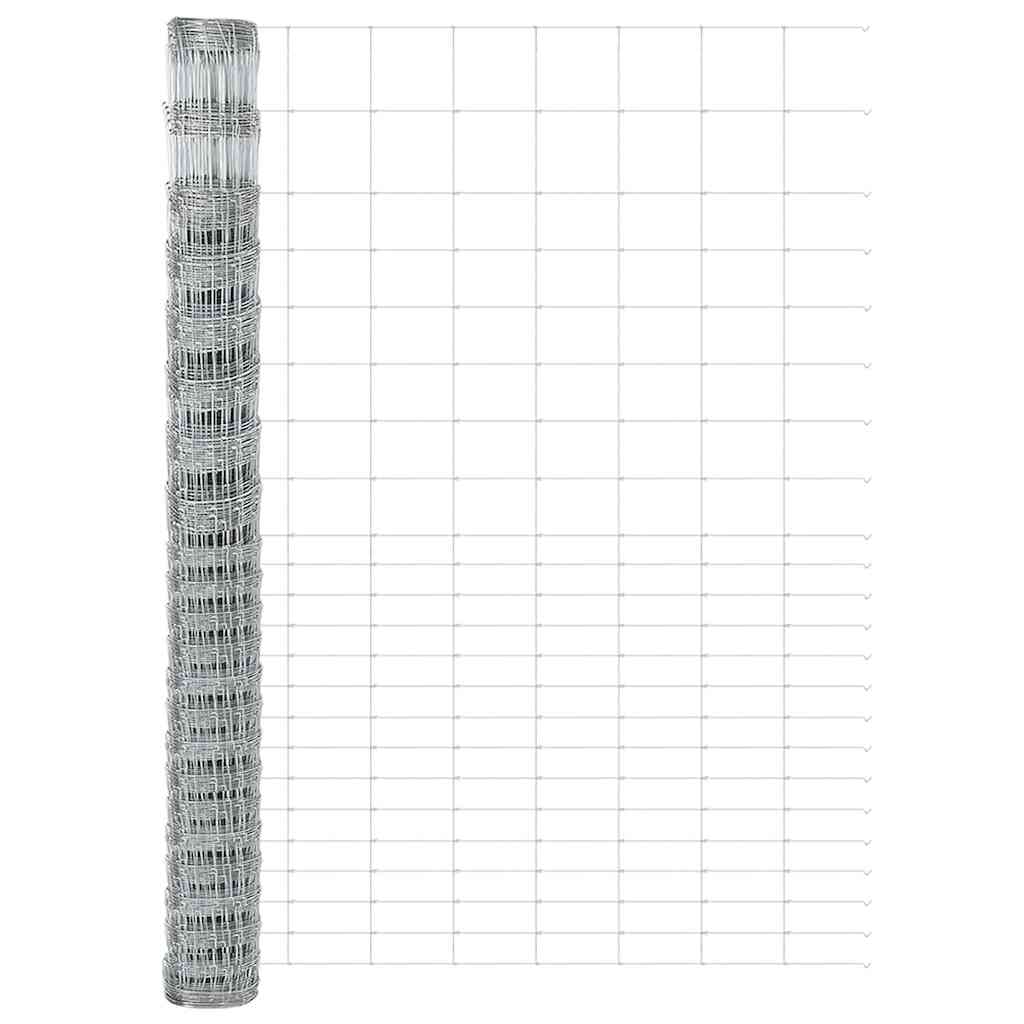 Temeljna zavarena žičana ograda 25 x 1,6 m (Š x V)