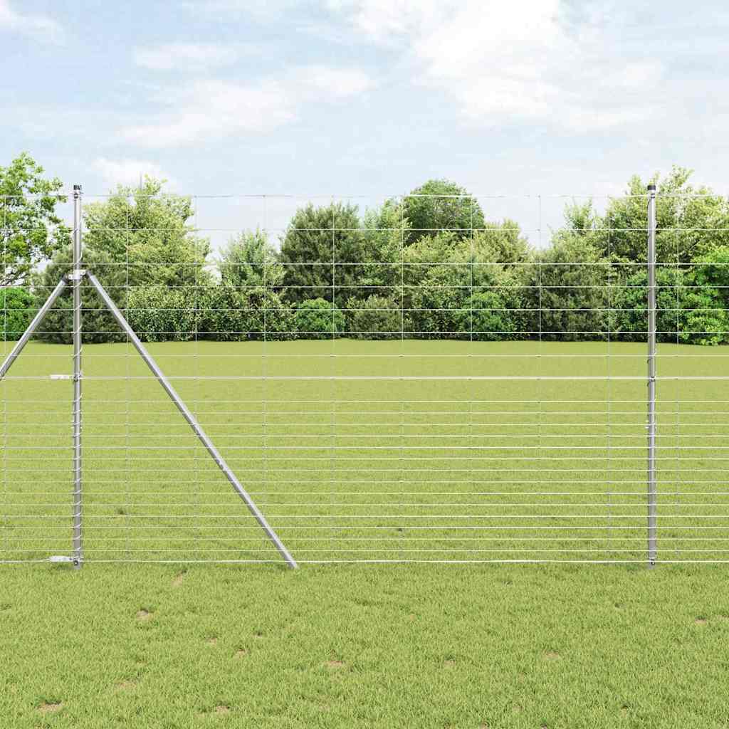Temeljna zavarena žičana ograda 25 x 1,6 m (Š x V)