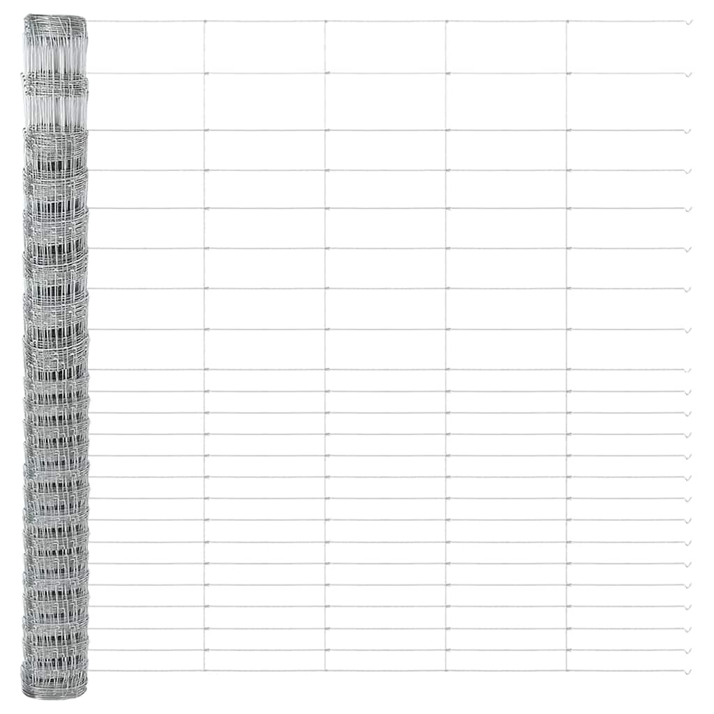 Temeljna zavarena žičana ograda 25 x 1,6 m (Š x V)