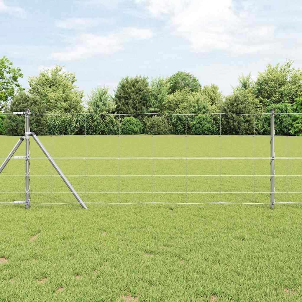 Temeljna zavarena žičana ograda 50 x 0,8 m (Š x V)