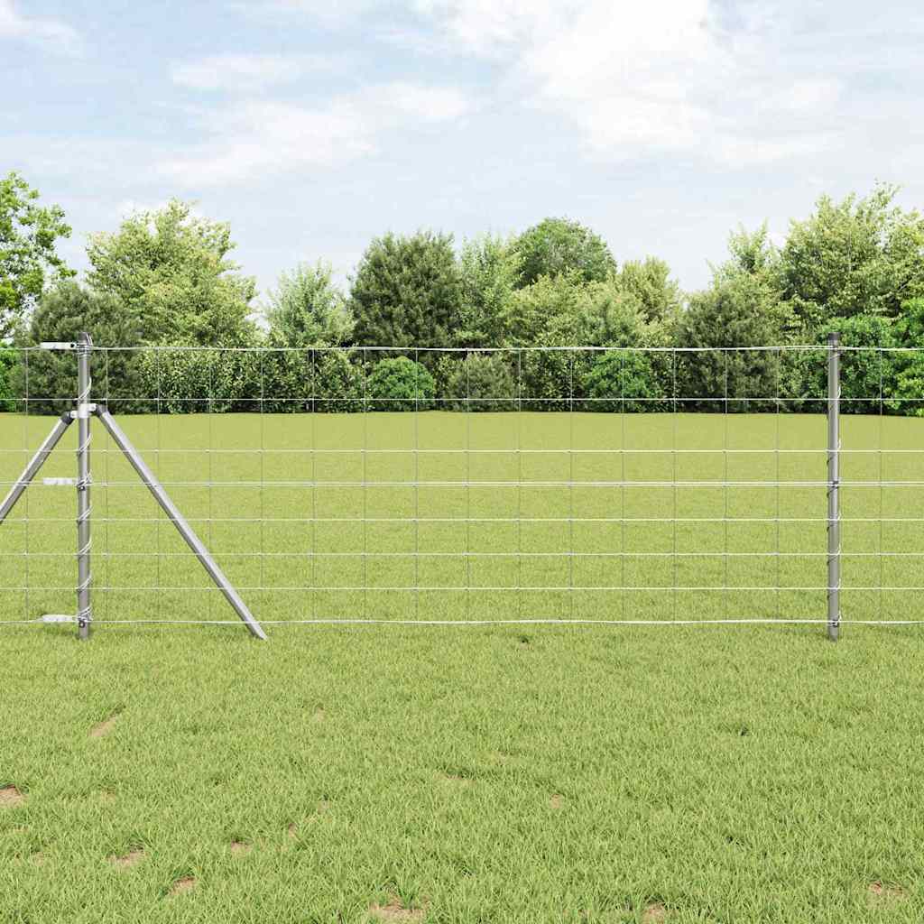 Temeljna zavarena žičana ograda 50 x 0,8 m (Š x V)