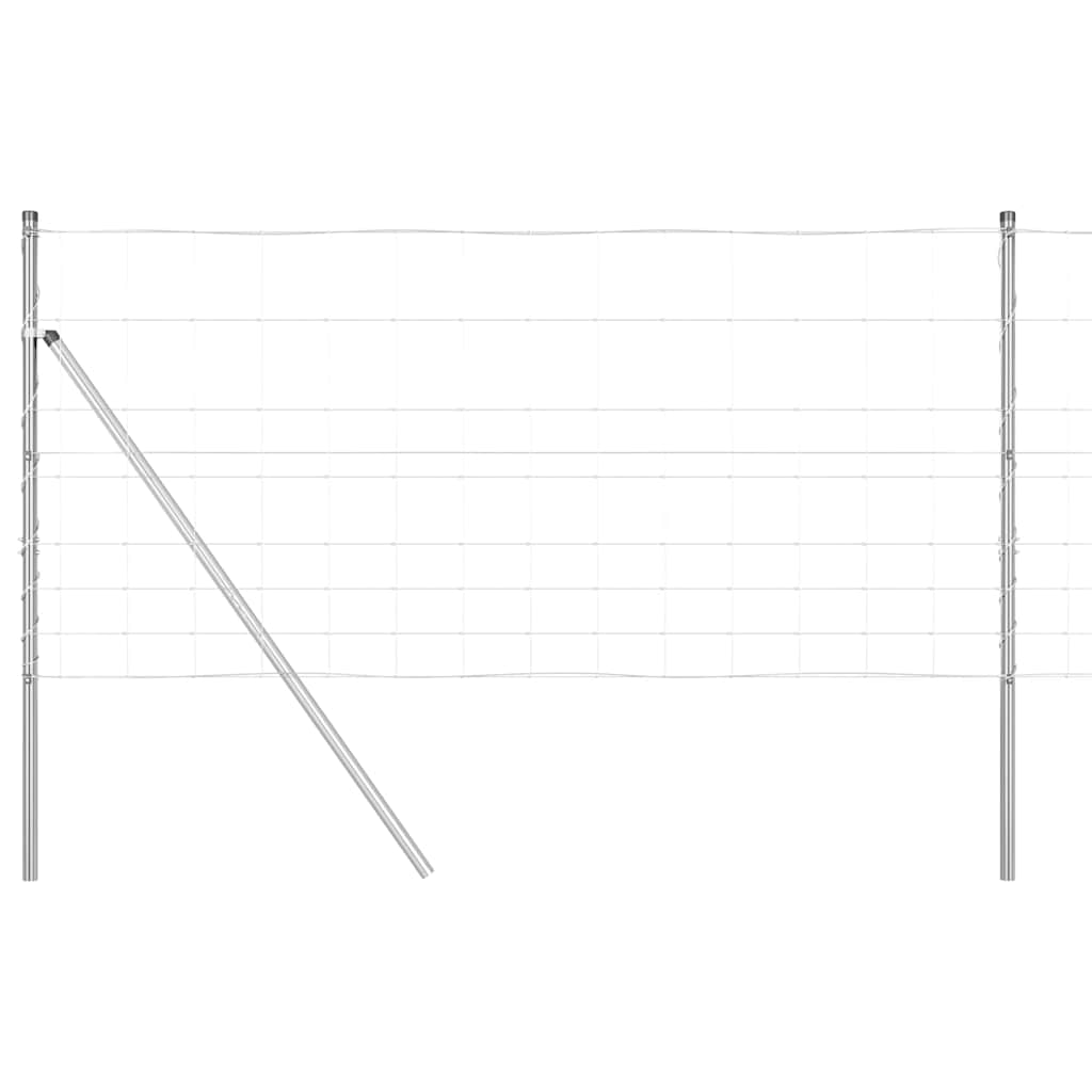 Stup za ogradu Galvanizirano 50 x 1 m Čelik