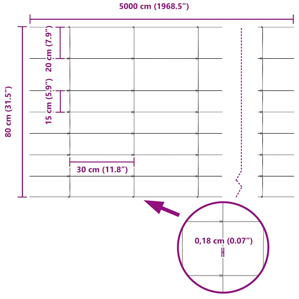 Stup za ogradu Galvanizirano 50 x 1 m Čelik