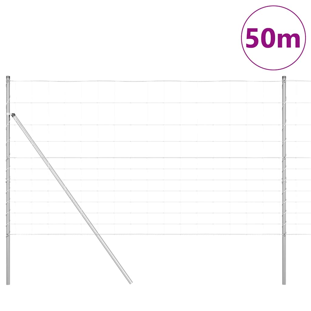 Stup za ogradu Galvanizirano 50 x 1,4 m Čelik