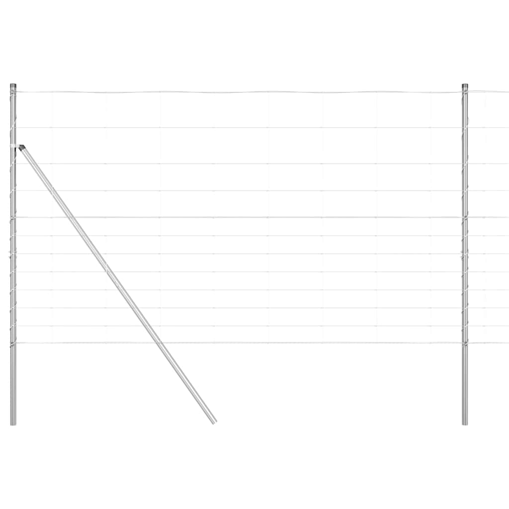 Stup za ogradu Galvanizirano 50 x 1,4 m Čelik