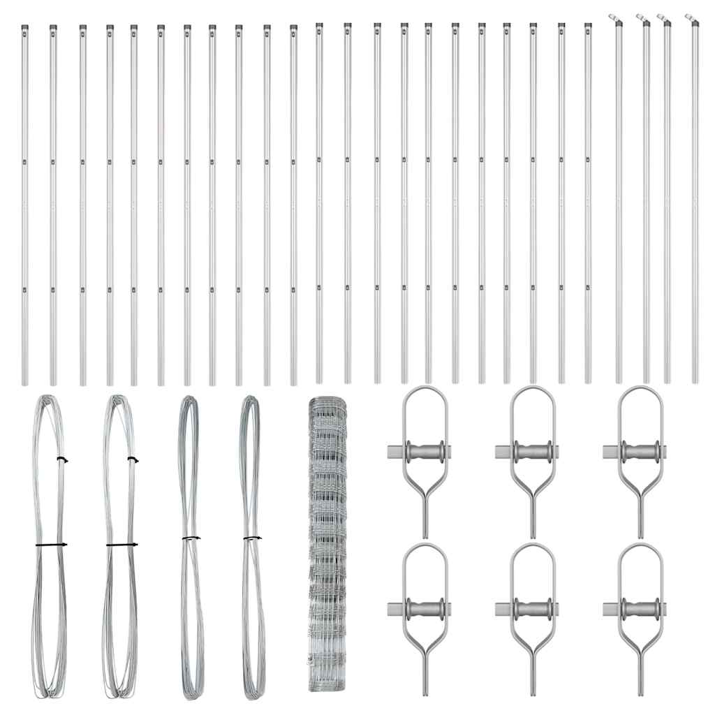 Stup za ogradu Galvanizirano 50 x 1,4 m Čelik