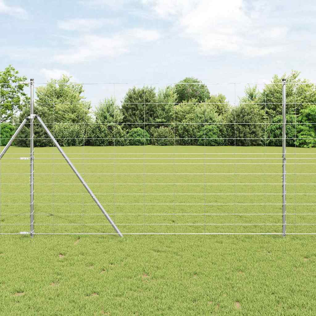 Temeljna zavarena žičana ograda 50 x 1,5 m (Š x V)